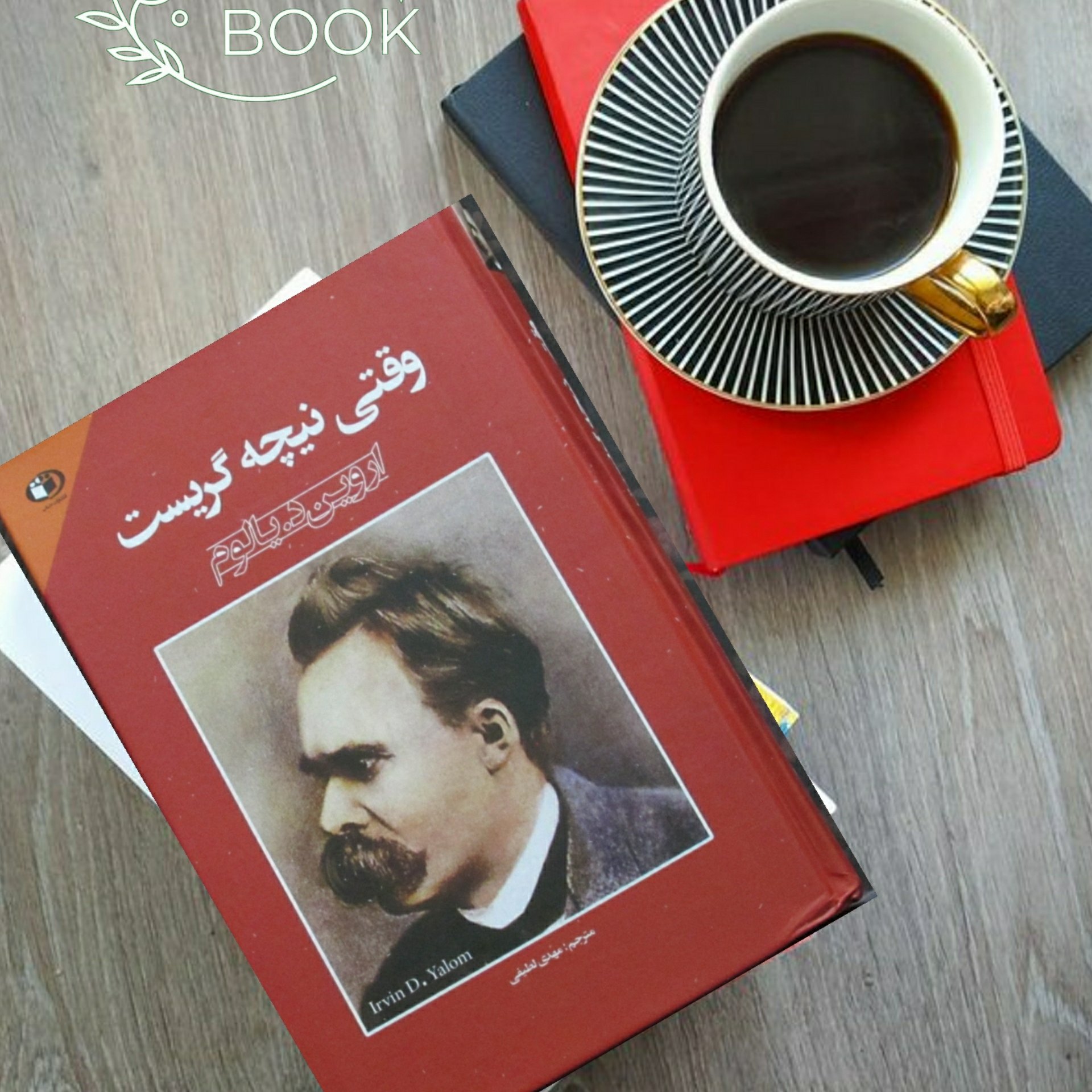 کتاب وقتی نیچه گریست