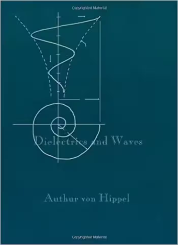 󾕇 دانلود کتاب Dielectrics And Waves, 1995 - دانلود کتاب های دانشگاهی