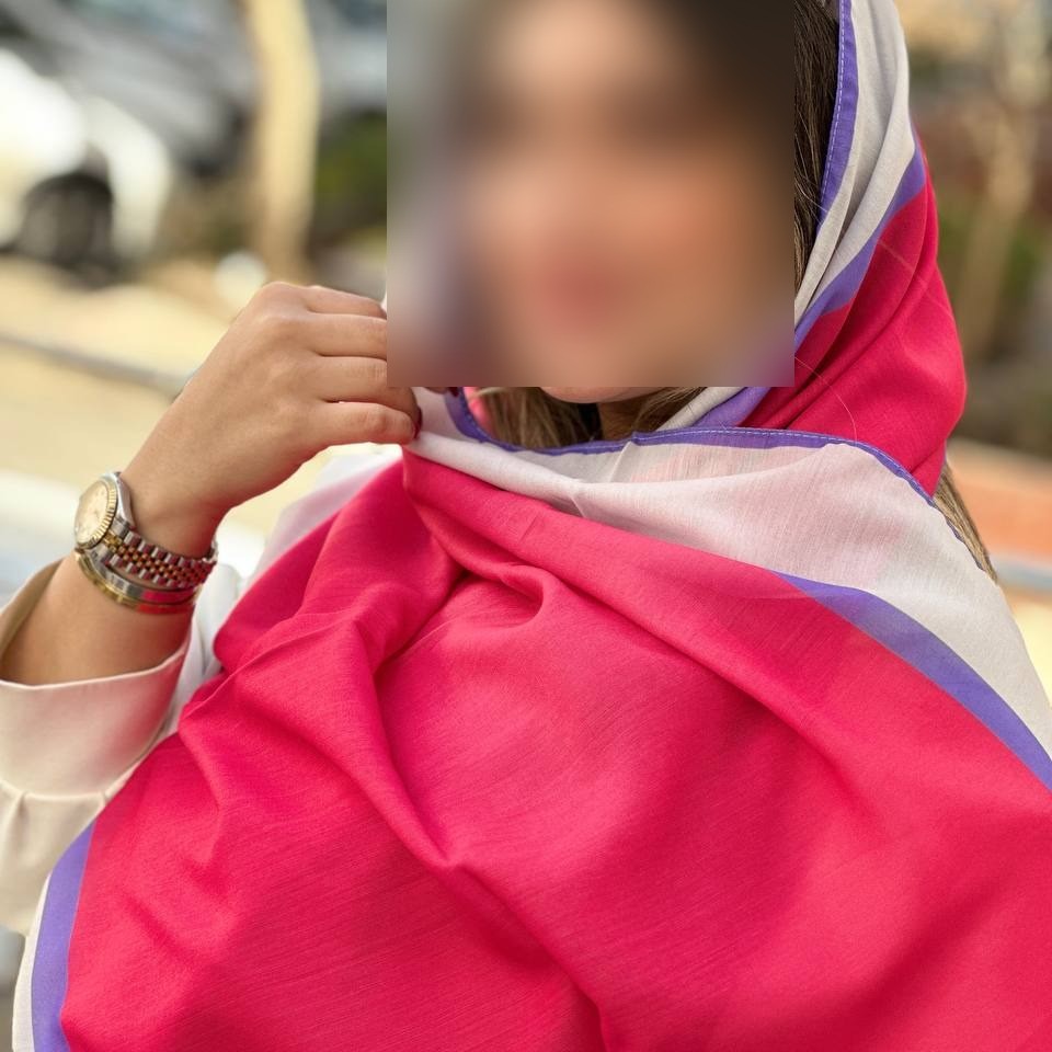 شال نخی رنگ سال 1