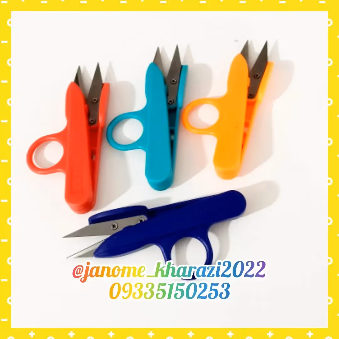 قیچی سر نخ زن انگشتی مناسب برای بریدن نخ های اضافی و چرت زدن