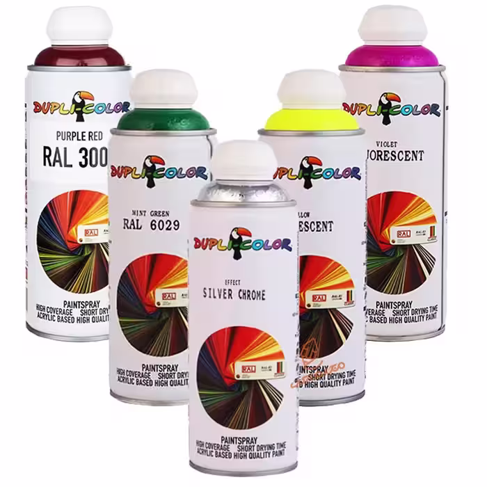 خرید و قیمت اسپری رنگ دوپلی کالر DOPLI COLOR