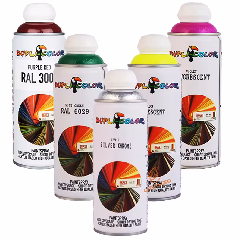 خرید و قیمت اسپری رنگ دوپلی کالر DOPLI COLOR