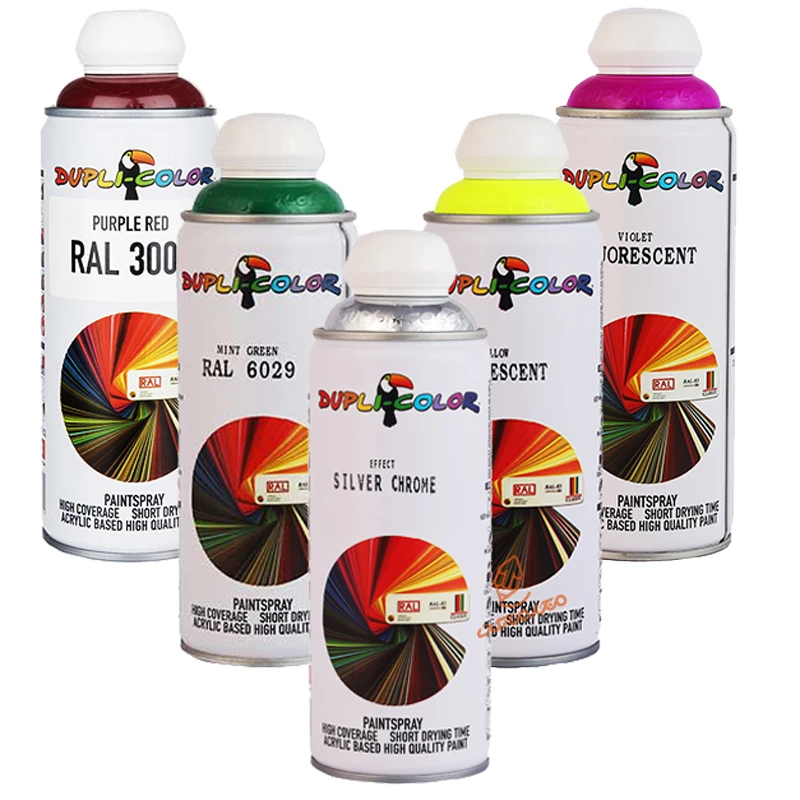 خرید و قیمت اسپری رنگ دوپلی کالر DOPLI COLOR