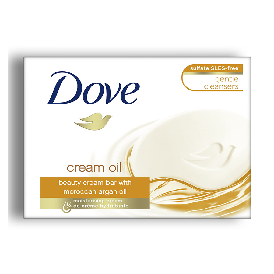 صابون Cream Oil حاوی روغن آرگان داو 100 گرمی
