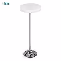 میز گرد پایه فلزی جهانتاب مدل 1026 کد 4261