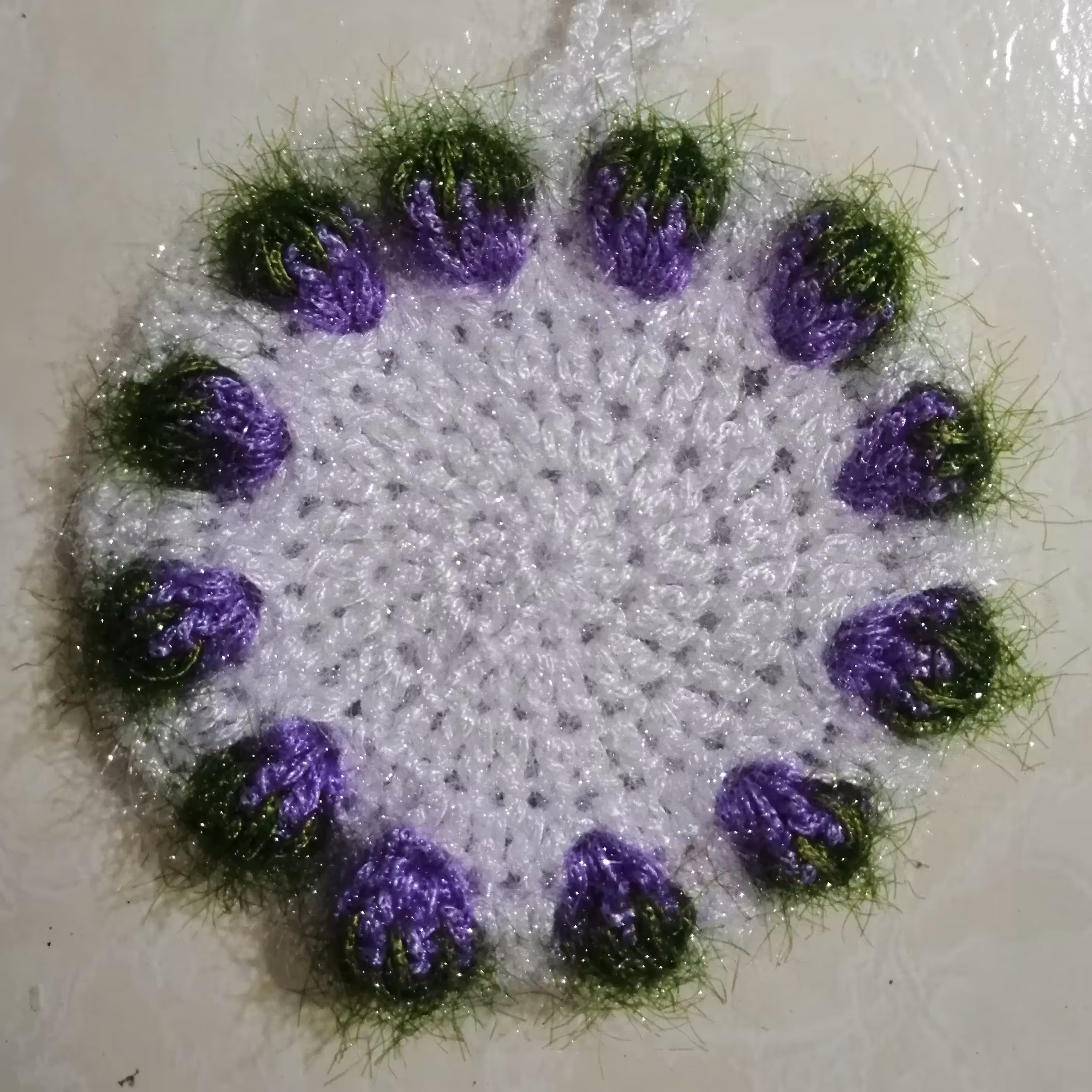 اسکاج طرح توت فرنگی