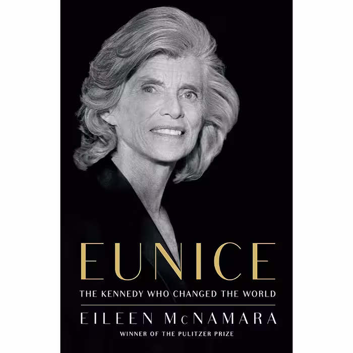 کتاب زبان اصلی Eunice اثر Eileen McNamara انتشارات Simon  Schuster