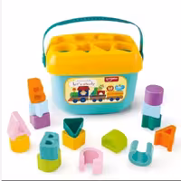 پازل اشکال حروف 16 تکه سطلی هانگر