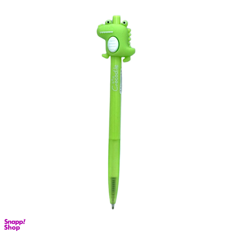 خودکار فشاری فانتزی طرح کروکودیل کد ZF2901