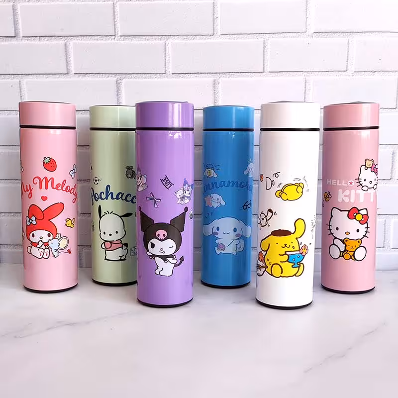 فلاسک دیجیتال درجه دار طرح کرومی