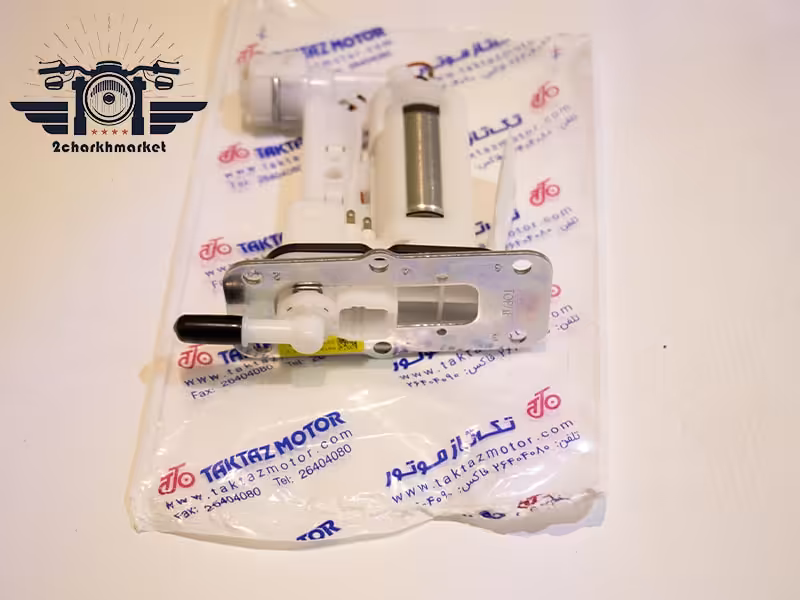 خرید و قیمت پمپ بنزین کامل انژکتور 6 پیچ مدل RM برند تکتاز اصل