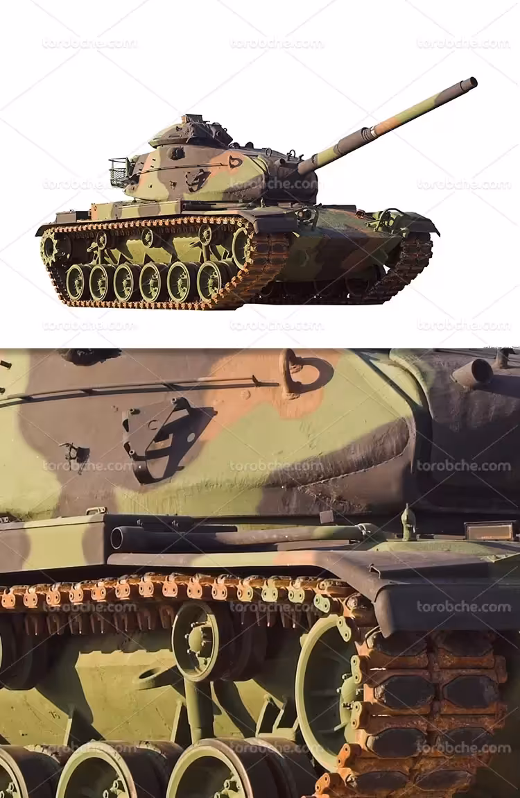 عکس با کیفیت تانک جنگی | گرافیک با طعم تربچه
