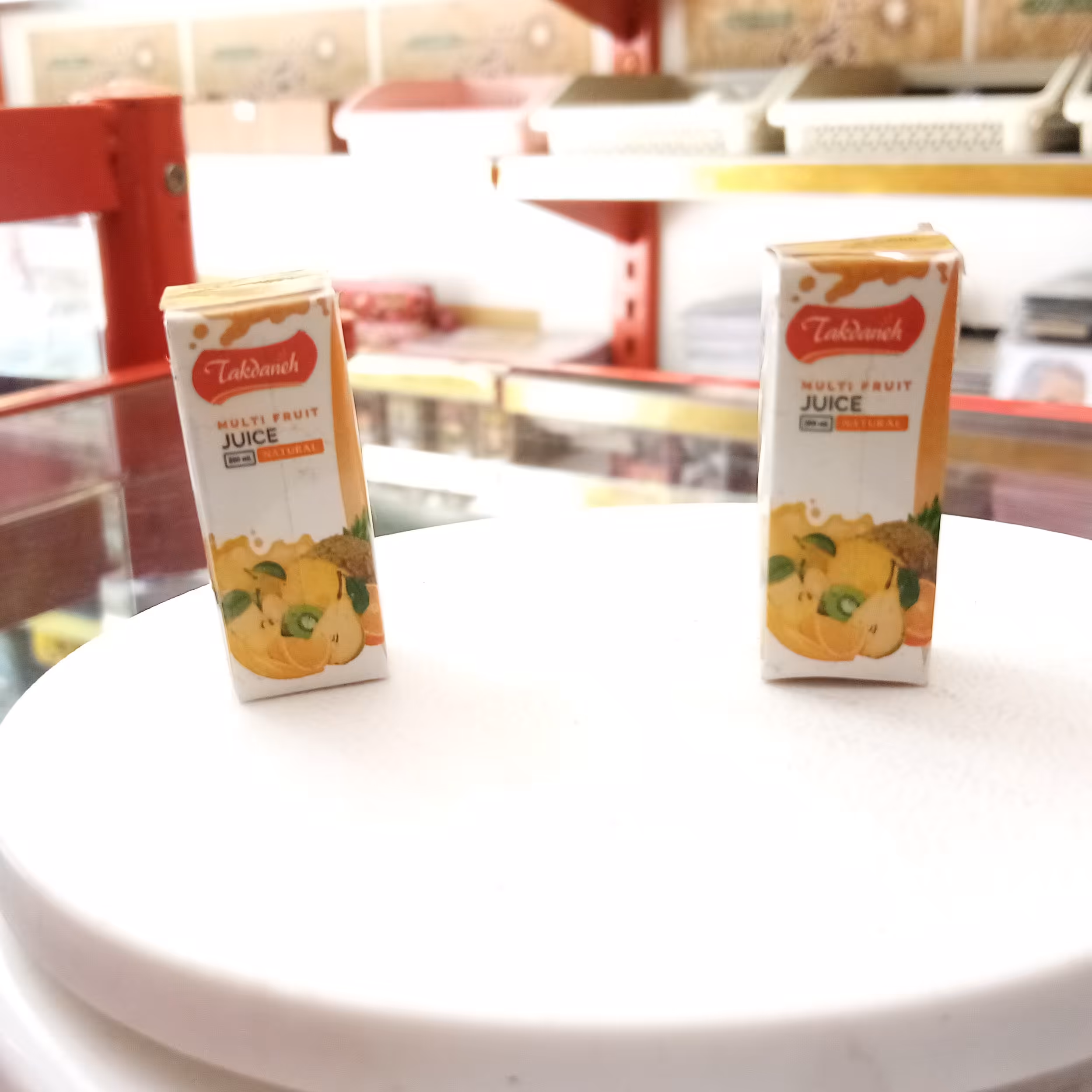 مگنت یخچال طرح آب میوه