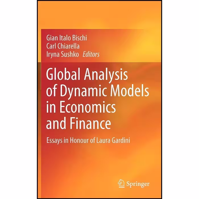 کتاب زبان اصلی Global Analysis of Dynamic Models in Economics and Finance
