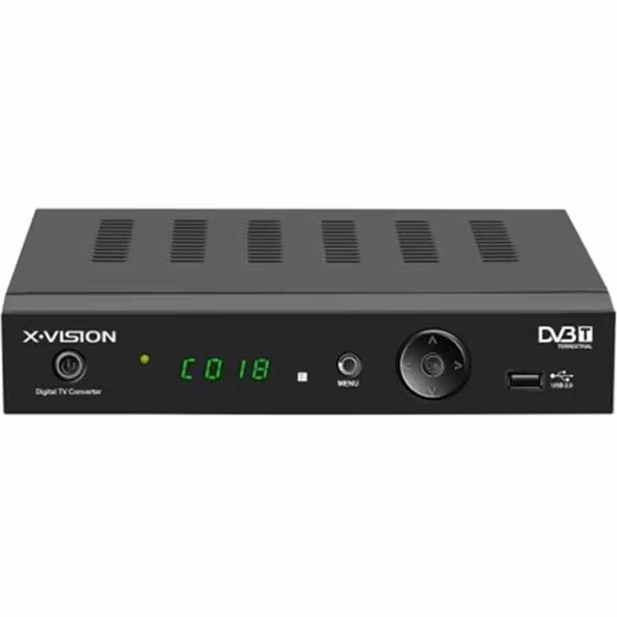 گیرنده تلویزیون دیجیتال ایکس ویژن ایکس دی وی بی 205