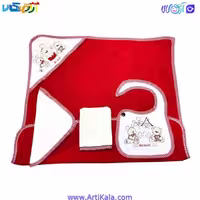 ست حوله نوزادی 4 تکه Felexi