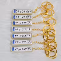 دسته کلیدپلاک خودرو رزینی  دسته کلید رزینی جاسویچی رزینی  جاسویچی پلاک خودرو دسته کلیدرزینی پلاک ماشین