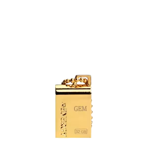 فلش مموری ایکس-انرژی مدل GOLDEN GEM 3.0ظرفیت 32 گیگابایت