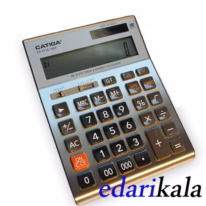 ماشین حساب CD-2758 کاتیگا