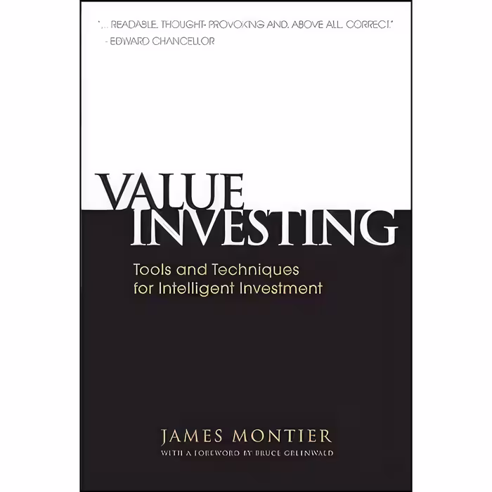 کتاب زبان اصلی Value Investing اثر James Montier انتشارات Wiley