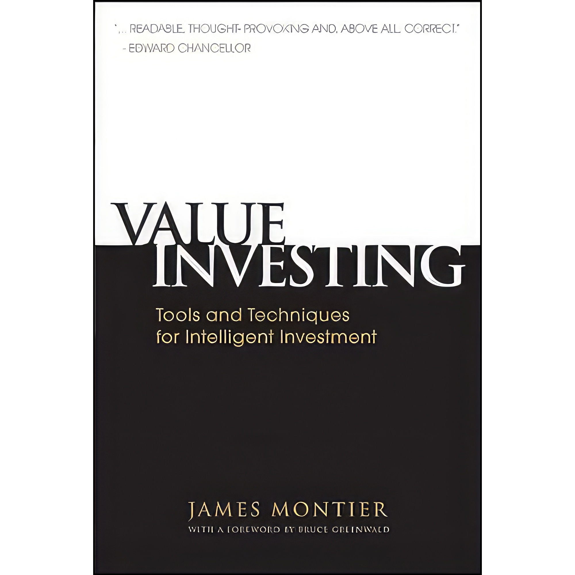 کتاب زبان اصلی Value Investing اثر James Montier انتشارات Wiley