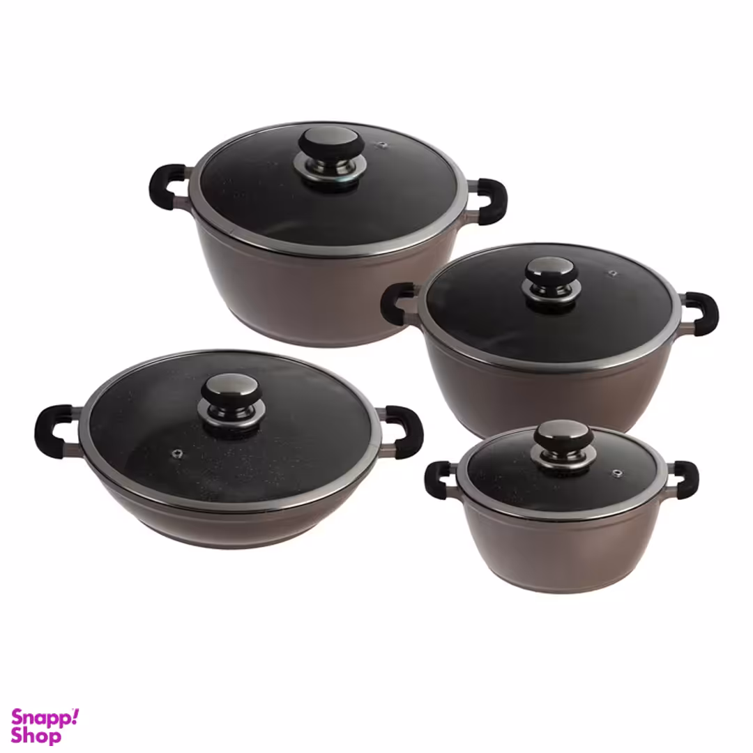 سرویس پخت و پز 8 پارچه زرساب مدل گریپ