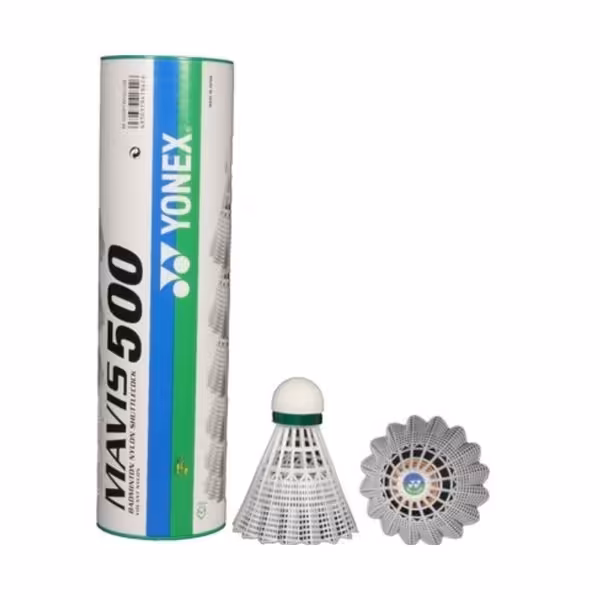 توپ بدمینتون یونکس مدل Mavis 500 بسته 6 عددی