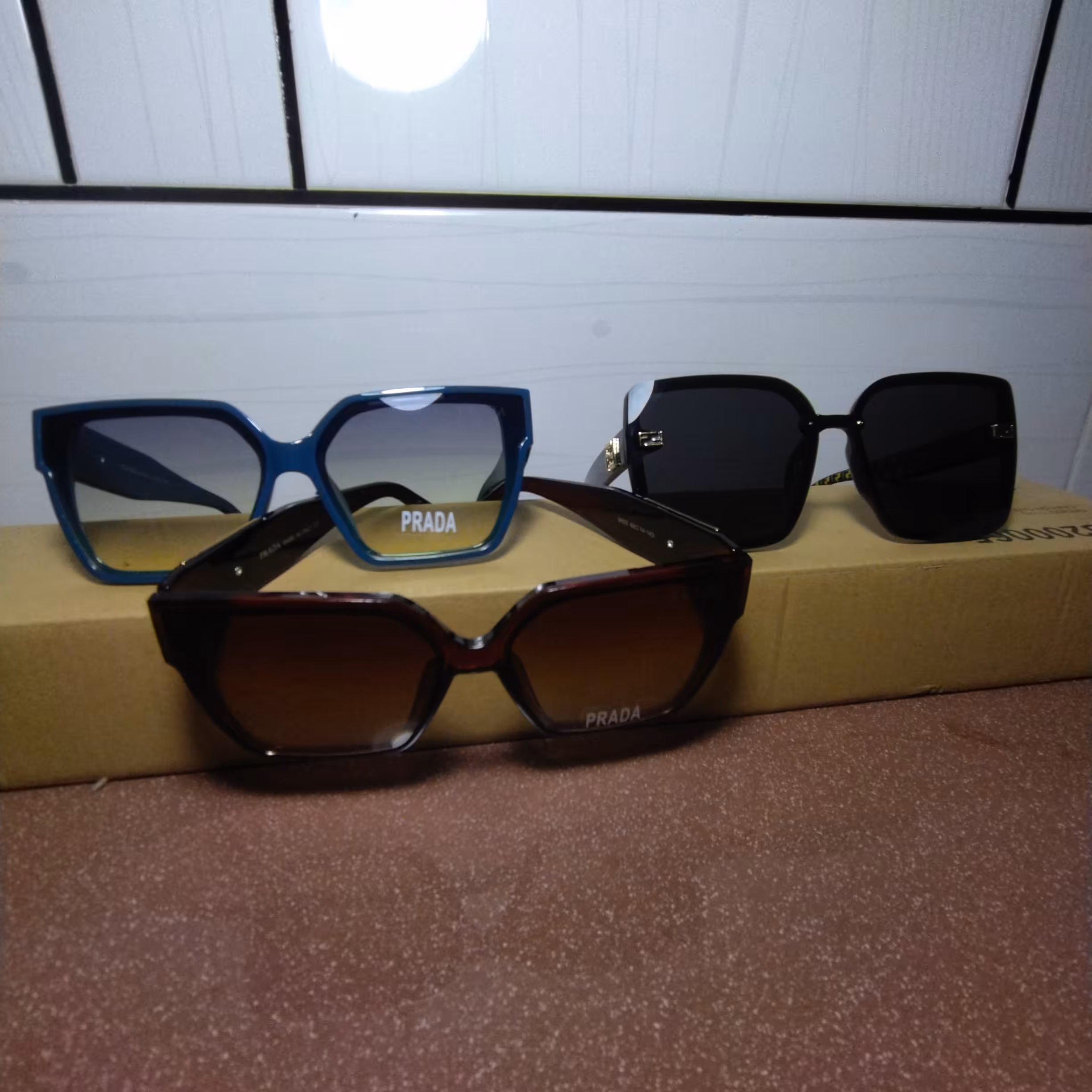 عینک طبی پولاریزه uv400