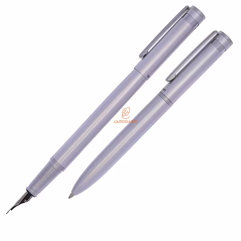 ست خودکار خودنویس استیل یوروپن مدل MOCO