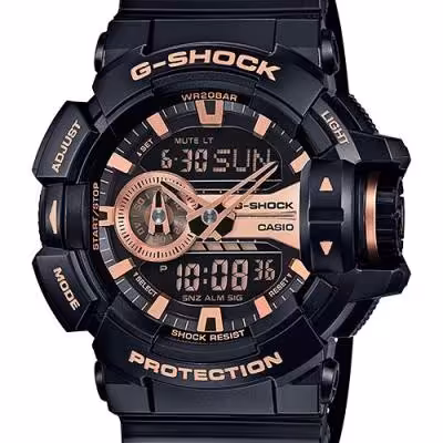 ساعت مچی مردانه G-SHOCK کاسیو 
مدل CASIO-GA-400GB-1A4