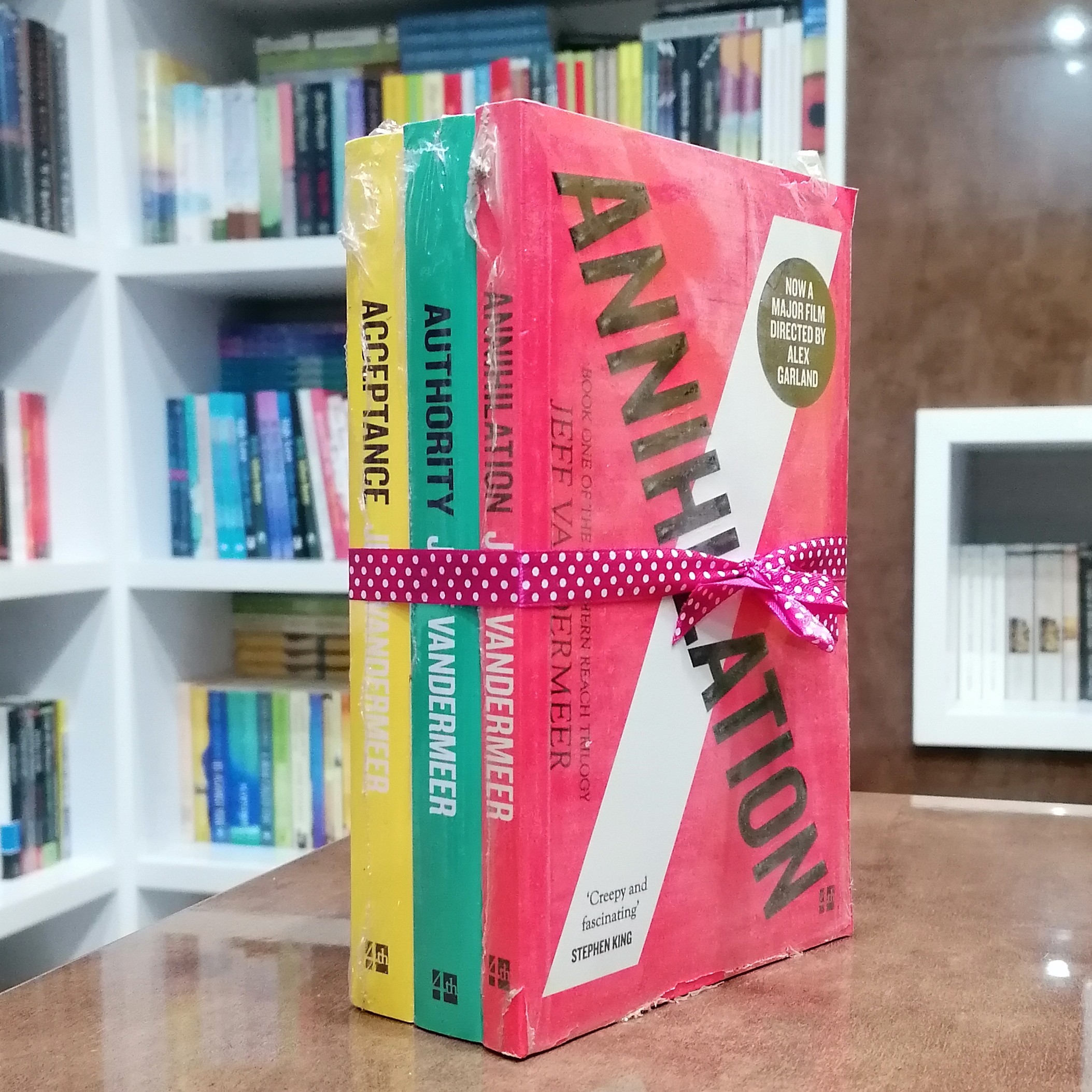 مجموعه سه جلدی Southern Reach Packed (3 Books) اثر Jeff Vandermeer