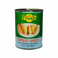 کنسرو بامبو شوت 550 گرم ریل فرش - real fresh