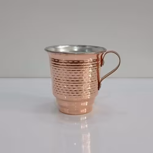 لیوان نانو مسی دسته دار طرح دار زنجان