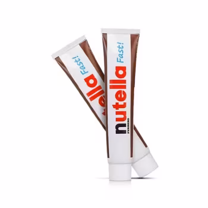 شکلات نوتلا تیوپی مدل fast وزن 26 گرمی