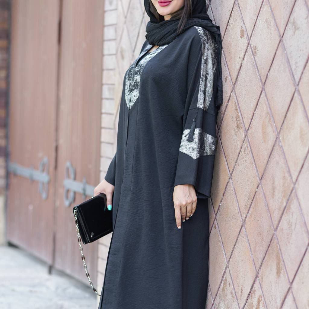 مانتو کیمنو خرجکار لمه در دو طرح شاخه ای و مخمل