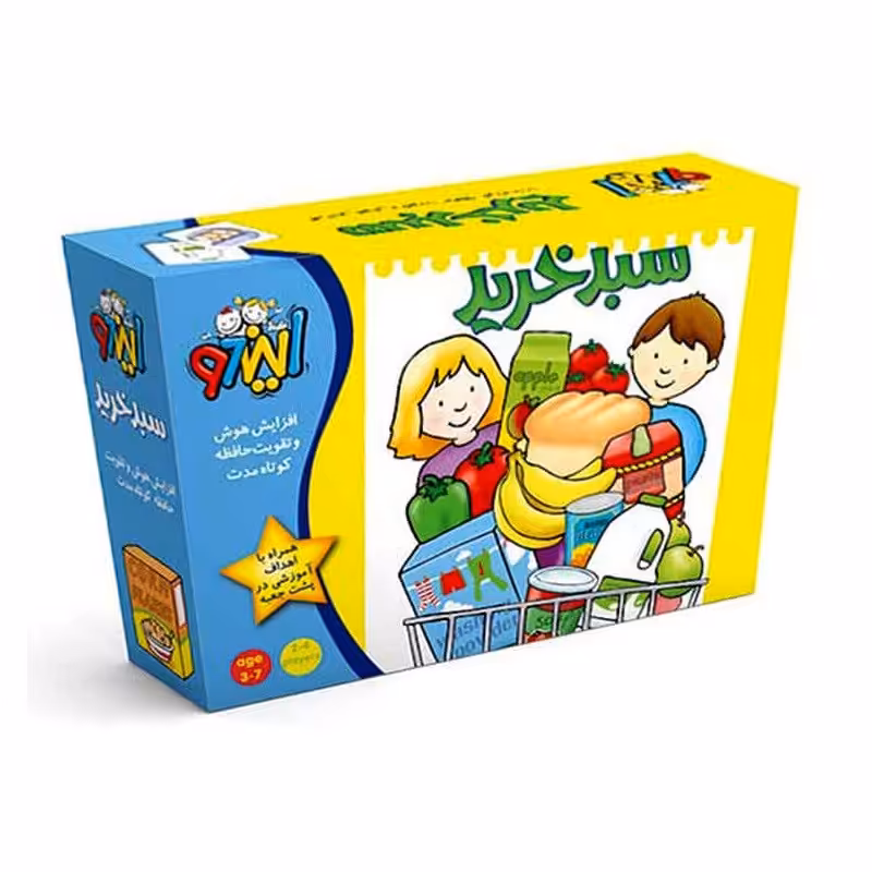بازی فکری مدل سبد خرید 