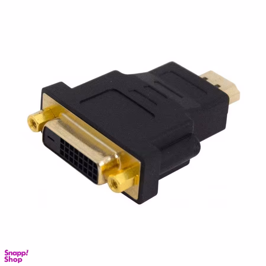 مبدل DVI به HDMI مدل ATV02