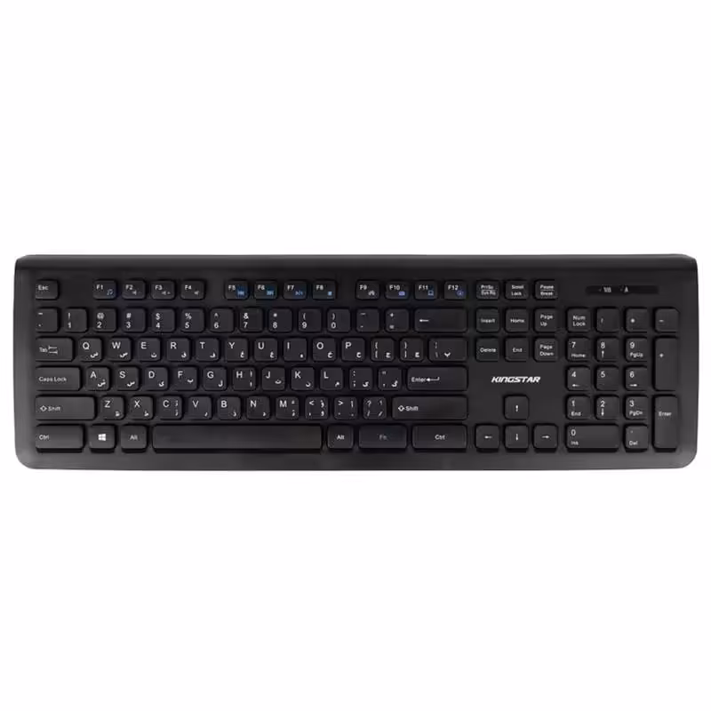 کیبورد بی سیم کینگ استار مدل KB75W