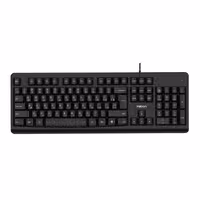 قیمت و خرید کیبورد باسیم هترون مدل HK280 | یاس ارتباط