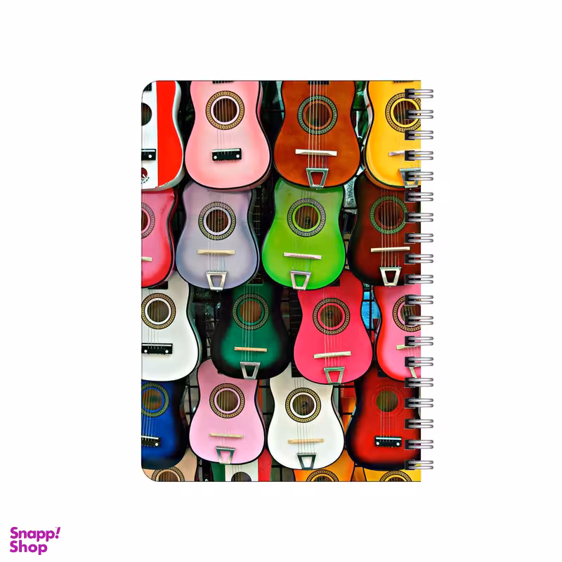 دفترچه یادداشت بامبیلیپ مدل گیتار کد 8880978