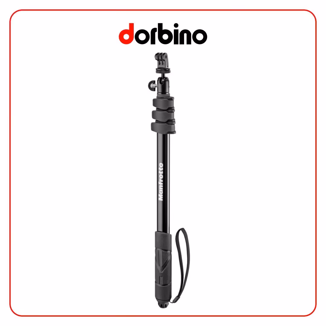 تک پایه مانفروتو Manfrotto Compact Extreme 2-in-1 Monopod &amp; Pole - فروشگاه دوربین دوربینو