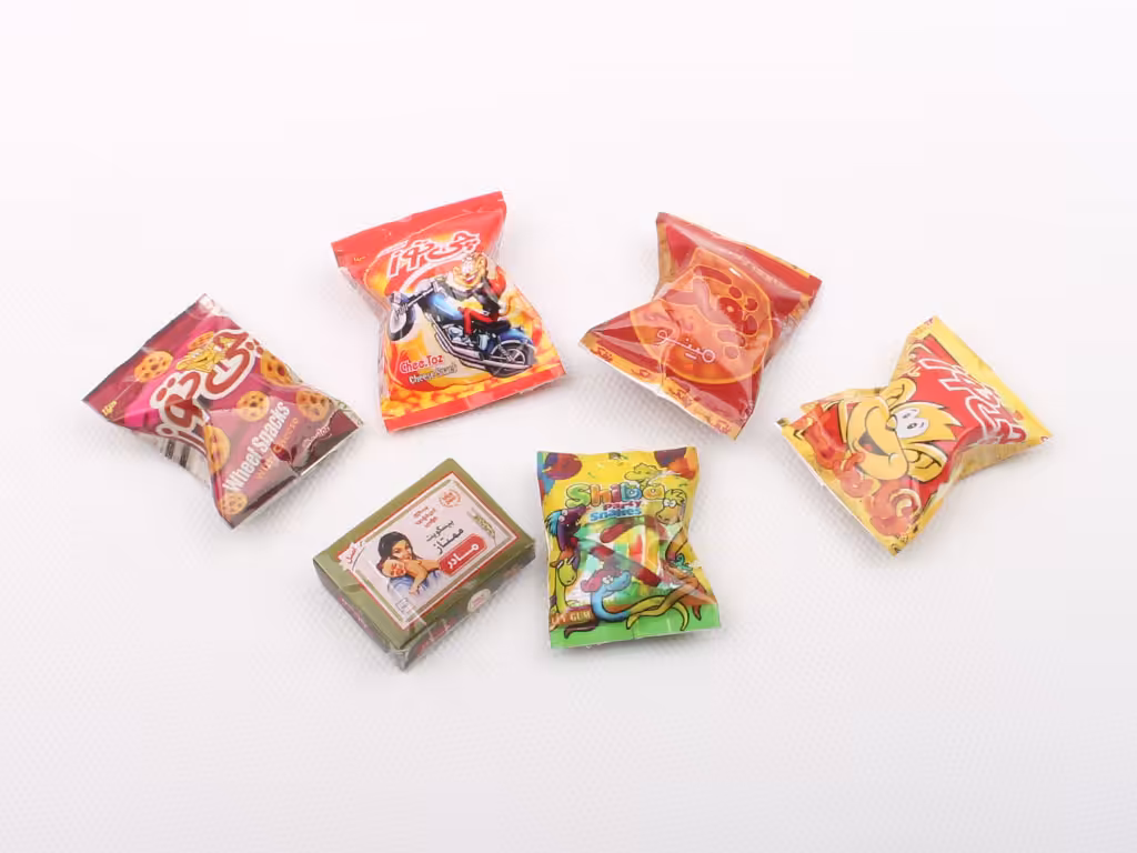 مگنت فانتزی مواد خوراکی و تنفلات