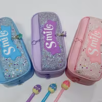 جامدادی دخترانه طرح smile 