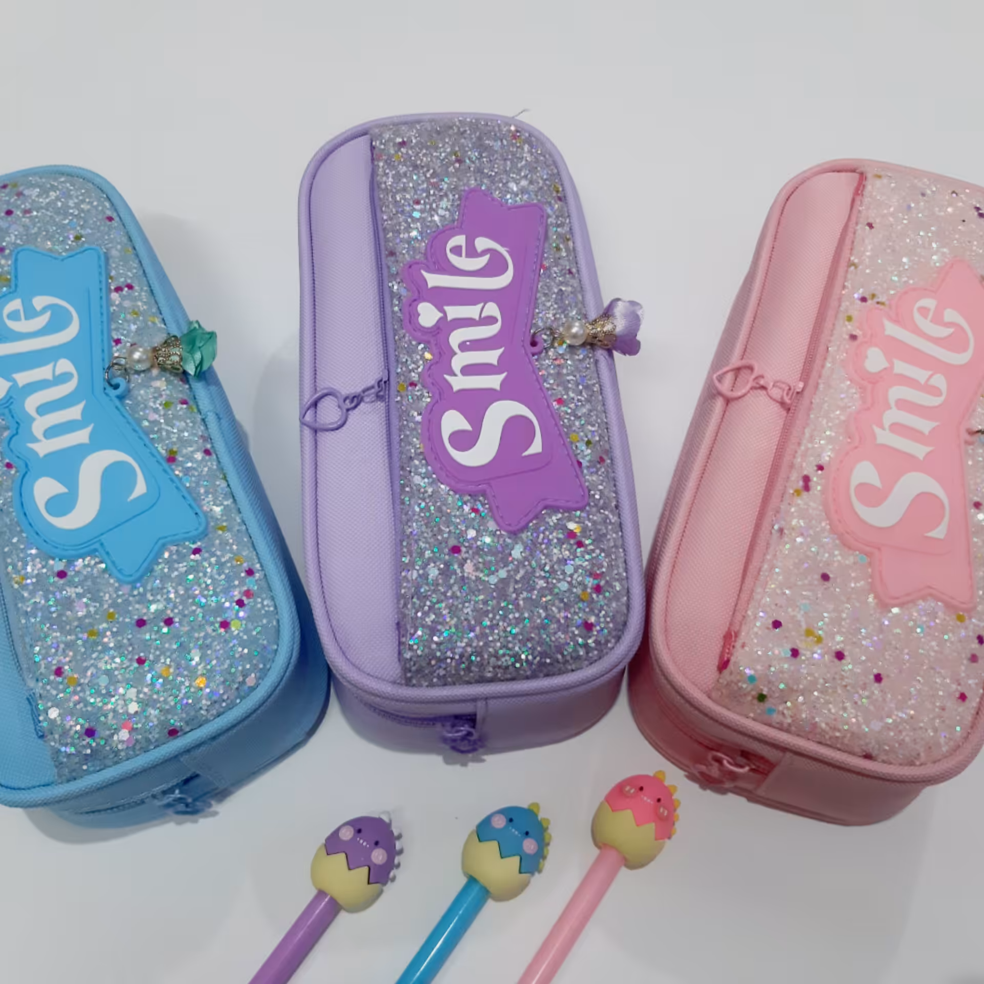 جامدادی دخترانه طرح smile 