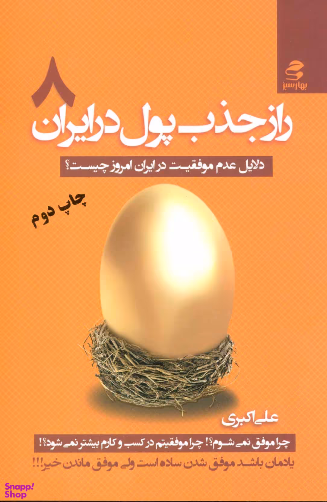 راز جذب پول در ایران ج 8 ( دلایل عدم موفقیت در ایران امروزی چیست؟ )