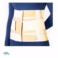 شکم بند با کش دوبل کد 60430 طب و صنعت