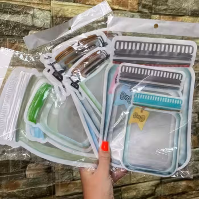 زیپ لاک طرح بطری