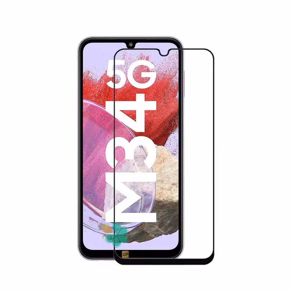 گلس گوشی تمام صفحه مناسب Samsung Galaxy M34 5G