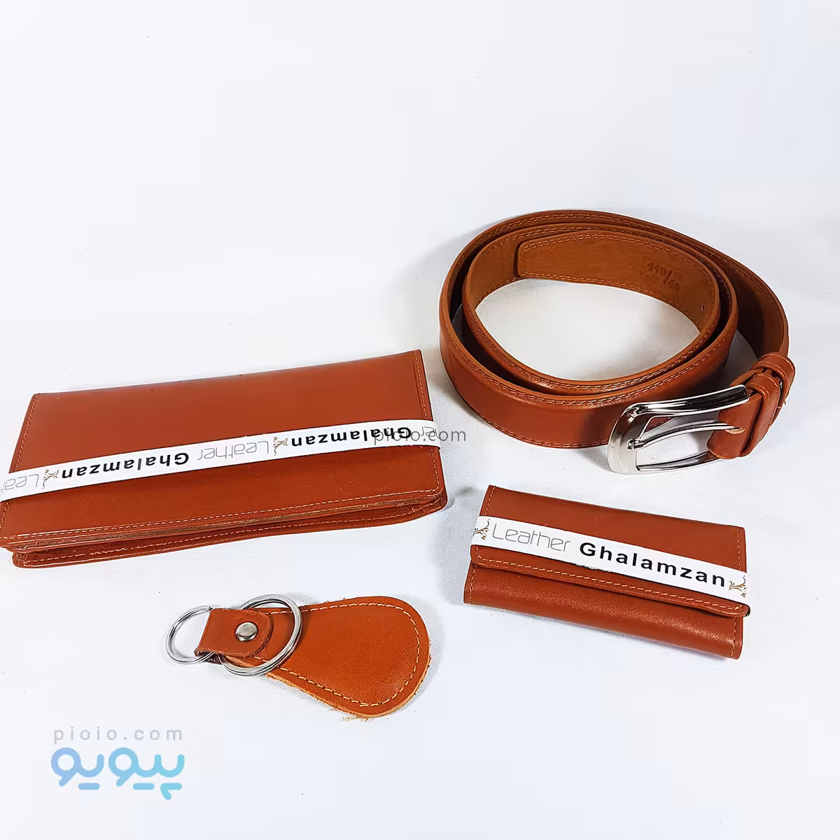 ست 4 تکه چرم گاوی کد A521