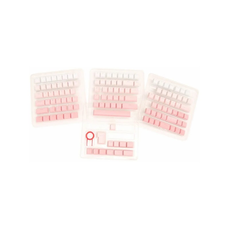 مجموعه کامل کلید کیبورد مکانیکال ردراگون A139 Ombre pink